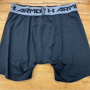 Under Armour men’s compression shorts black size extra large XL like new
